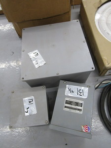lot 131 image: Electrical Service Boxes