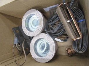 lot 136 image: Landscape & Up Lights