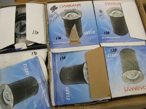 lot 138 image: Up Lights - Parts Missing