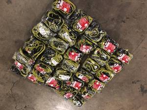 lot 3 image: Adjustable Cargo Net with Hooks by Husky Customer Returns See Pictures