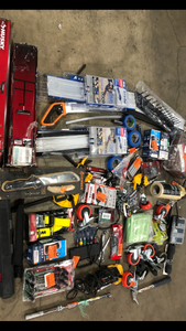 lot 4 image: Huge Lot of Mixed Tools and Hardware Various Models and Conditions  Customer Returns See Pictures