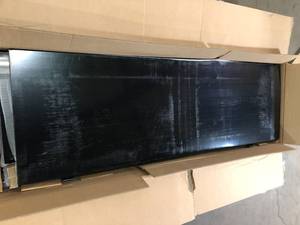 lot 7 image: Ready-to-Assemble 24-Gauge Steel Garage Gear Cabinet in Black (36 in. W x 72 in. H x 24 in. D) by Husky Customer Returns See Pictures