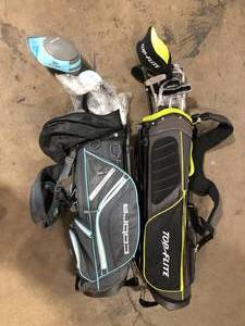 lot 28 image: Lot of Golfing Equipment   Customer Returns See Pictures