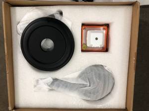 lot 38 image: Single-Handle 24-Spray Shower Faucet & Handheld Shower Combo Set with 5 in. Shower Head in Matte Black (Valve Included) by ELLO&ALLO  Customer Returns See Pictures