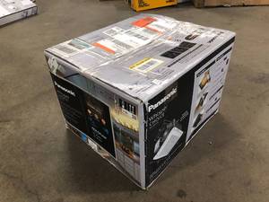 lot 48 image: Whisper Choice DC Pick-A-Flow 80110 CFM Ceiling Bathroom Exhaust Fan with Flex-Z Fast Bracket by Panasonic   Customer Returns See Pictures