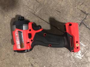 lot 56 image: M18 FUEL 18V Lithium-Ion Brushless Cordless 14 in. Hex Impact Driver (Tool-Only) by Milwaukee Customer Returns See Pictures