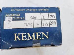 Kemen 20 gauge cartridges 2 34
