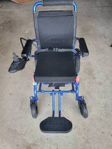 Electric Wheelchair,Foldable,Versatile