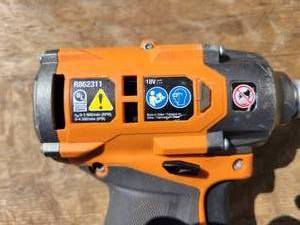 RIDGID 18V Brushless Sub Compact 14 in. Impact Driver (Tool Only)