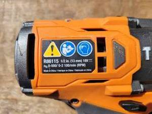 RIDGID 18V Lithium-Ion Brushless Cordless Sub Compact 12 in. DrillDriver (Tool-Only)