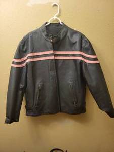 Ladies leatherCorduroy Riding Coat (Reversible, Waterproof) Very Classy Jacket