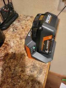 Rigid MAXoutput 4AH Lithium Battery (Fully Charged)