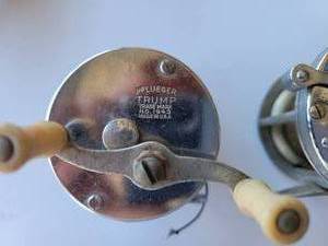 (2) Pflueger Collectible Open-Face Reels