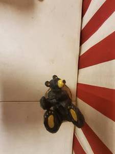 Bear statue