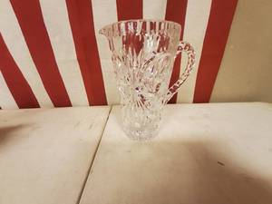 Crystal vase