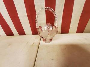 Crystal candy dish