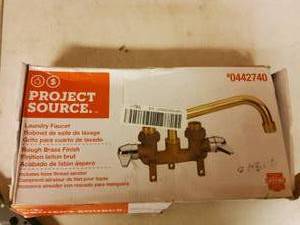 Utility sink faucet , new