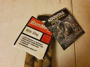 New rifle sling