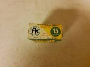FM industria,  Argentina,  7.65 cal.  mauser ammo with clips.