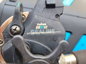 Daiwa SG27 LC Fishing ReelBrowning Silaflex Rod Model 932983S