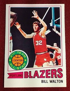 1977-78 Topps Bill Walton Card
