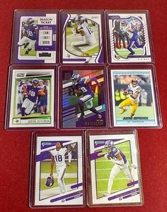 (8) Justin Jefferson Cards