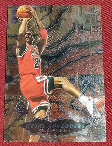 1996-97 Fleer Metal Michael Jordan Card