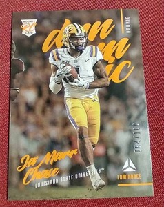 2021 Luminance JaMarr Chase Rookie Card - #d100