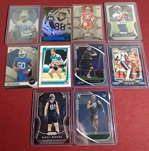 (10) Mixed NFL Rookie Cards