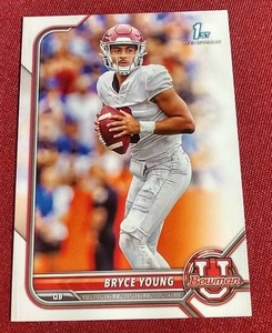 2022 First Bowman Bryce Young Card - #1 Draft Pick