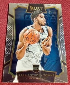 2015-16 Select Karl-Anthony Towns Rookie Card