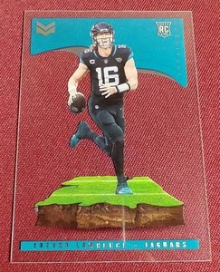 2021 Chronicles Trevor Lawrence Acetate Rookie Card