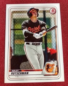 2020 Bowman Adley Rutschman Prospect Card