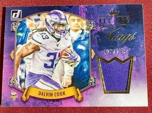 2020 Dalvin Cook Jersey Card - #d299