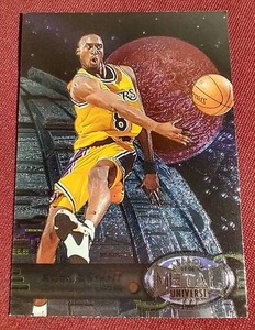 1997-98 Metal Universe Kobe Bryant Card