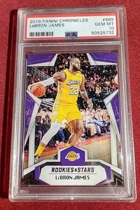 2019 Chronicles Lebron James - PSA 10