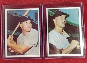 1978 TCMA Mickey Mantle & Roger Maris Cards