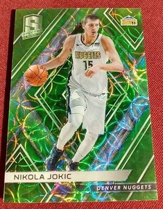 2017-18 Spectra Neon Green Nikola Jokic - 4949