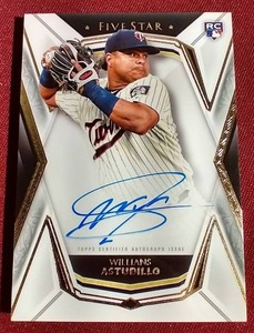 2019 Five Star Willians Astudillo Rookie Auto Card