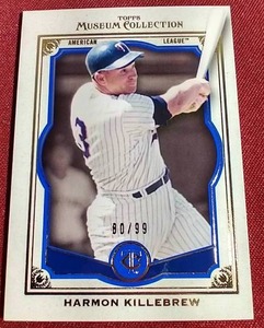 Topps Museum Collection Harmon Killebrew Card - #d99