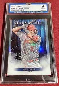 2022 Topps Mike Trout Stars of MLB - ISA 9