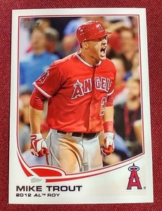 2013 Topps Mike Trout Card