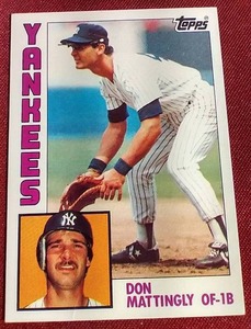 1984 Topps Don Mattingly Rookie Card