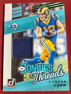 2019 Donruss Cooper Kupp Jersey Card