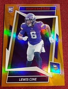 2022 Lewis Cine Rookie Card - #d175
