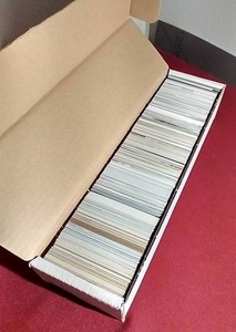 Box of Miscellaneous Minnesota Twins Cards