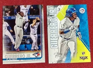 (2) 2019 Vladimir Guerrero Jr. Rookie Cards
