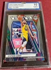 2020 Mosaic Stephen Curry - ISA 10