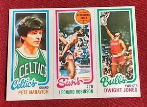 1980-81 Topps Pete Maravich Card