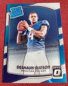2017 Optic Deshaun Watson Rated Rookie Card
